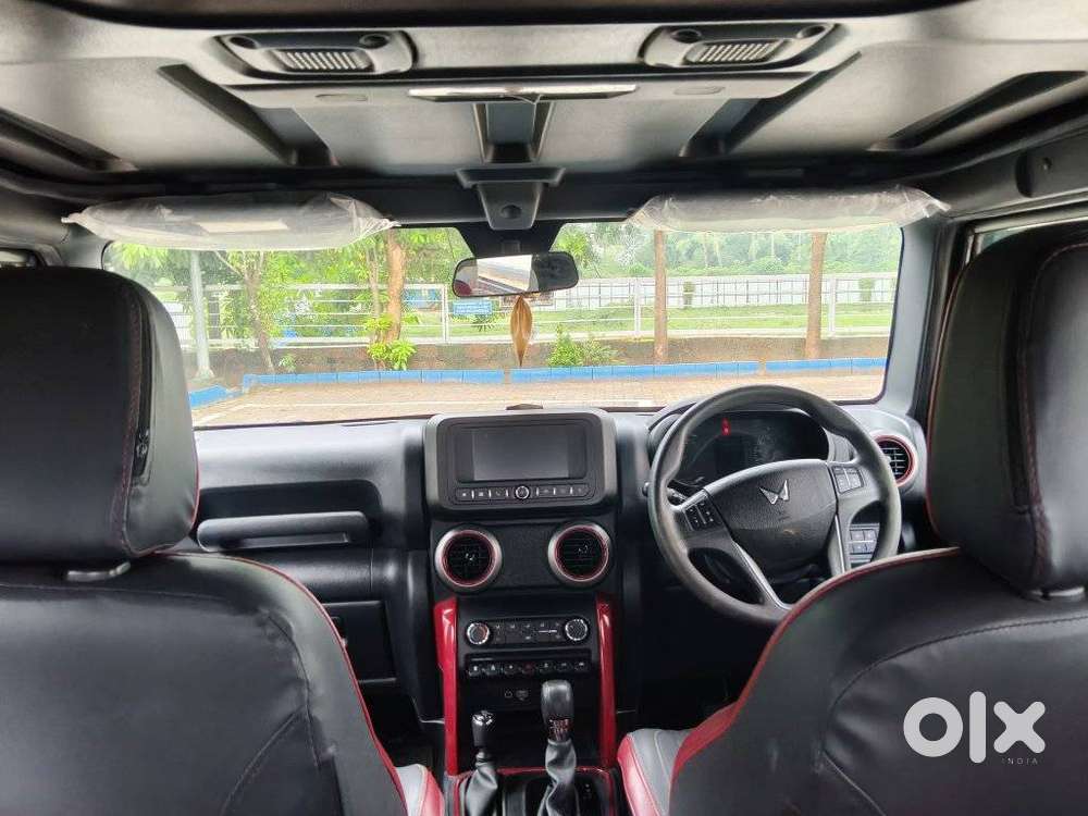 Mahindra Thar Lx D At 4wd Ht, 2022, Diesel