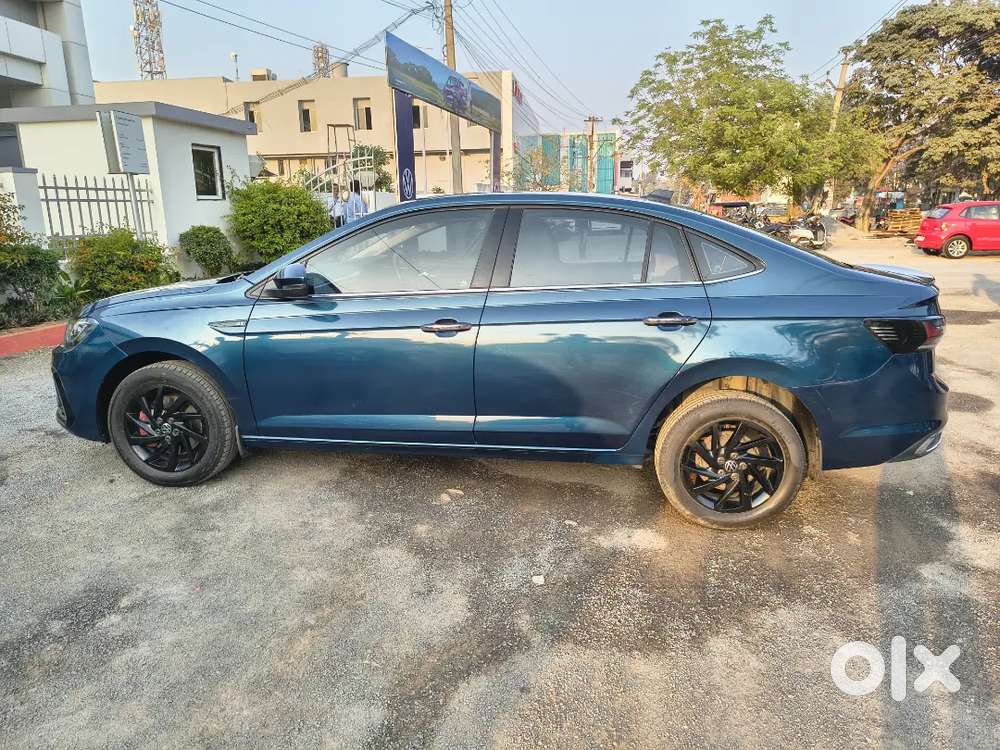 Volkswagen Virtus 2023 Petrol Well Maintained