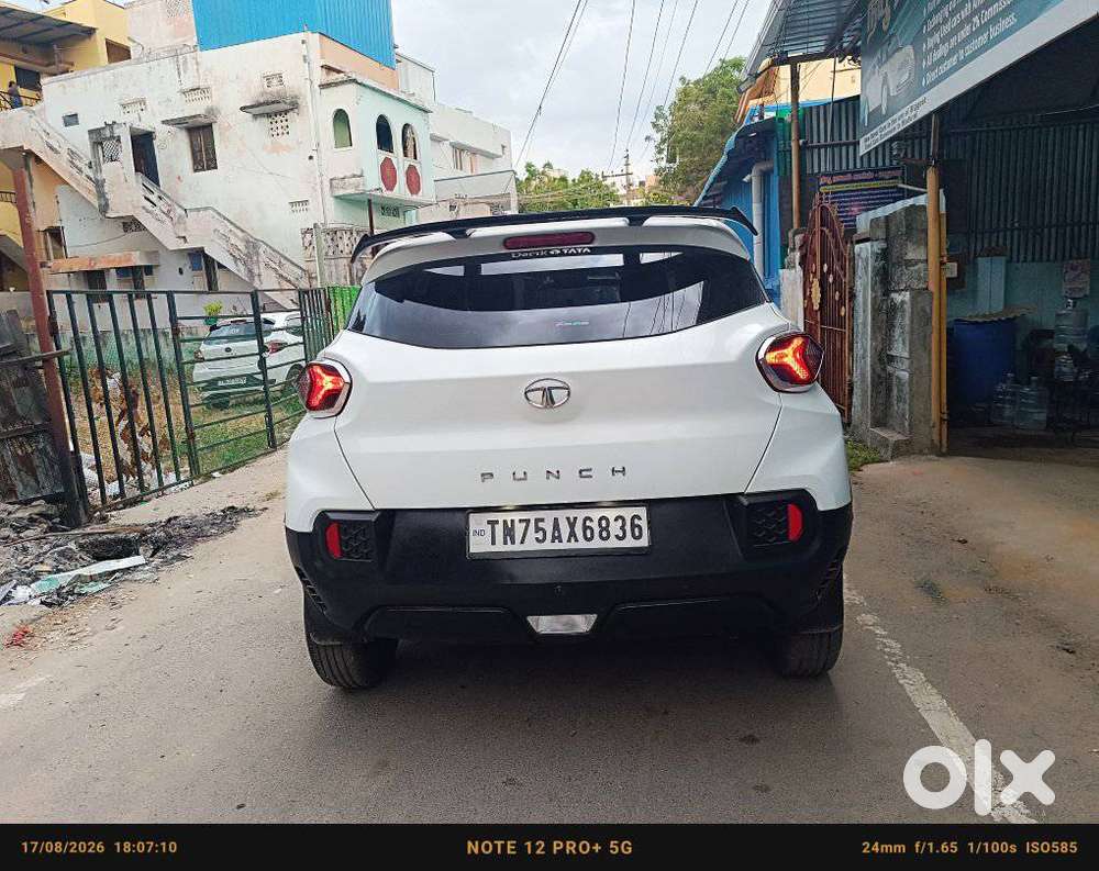 Tata Punch Pure, 2023, Petrol