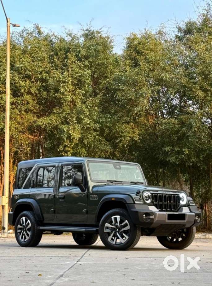 Mahindra Thar Roxx Ax7 L Diesel At 4wd, 2026, Diesel