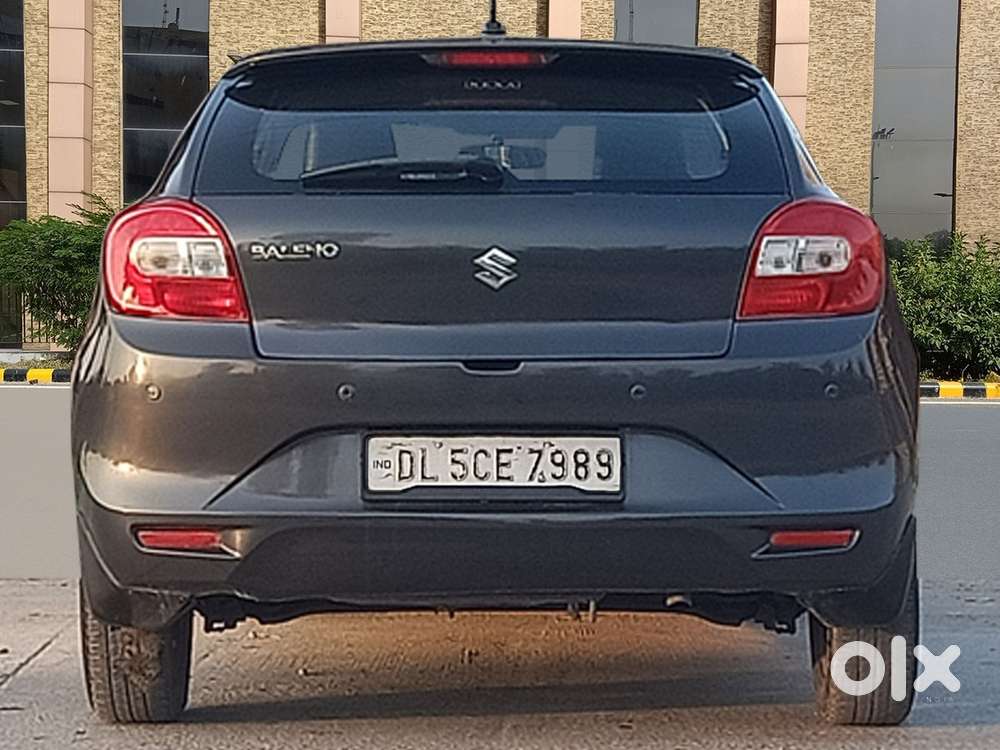 Maruti Suzuki Baleno 1.2 Cvt Delta, 2015, Petrol