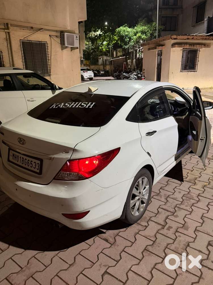 Hyundai Fluidic Verna 2013 Diesel