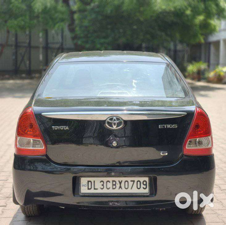 Toyota Etios Gd, 2012, Petrol