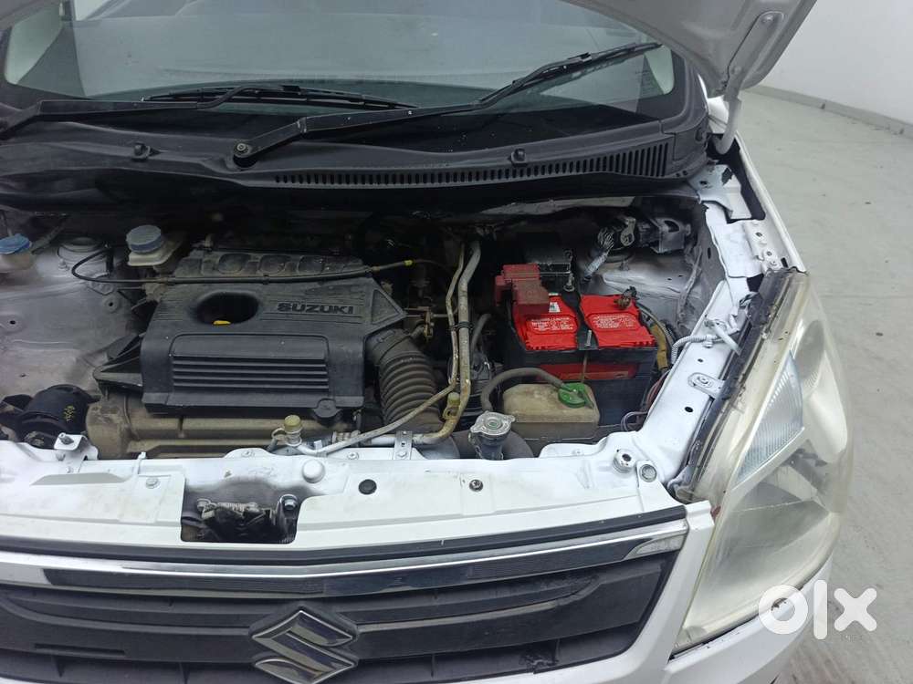 Maruti Suzuki Wagon R 1.0 Vxi Abs, 2016, Petrol