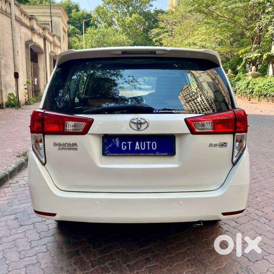Toyota Innova Crysta 2.8 Zx At, 2017, Diesel