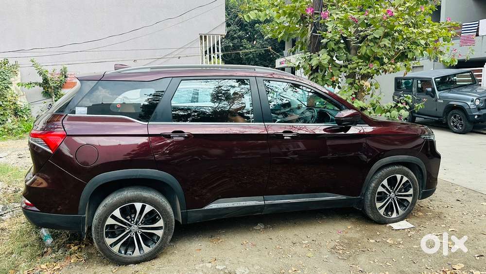 Mg Hector Plus 2021 Year Top Model Sharp 6 Seater