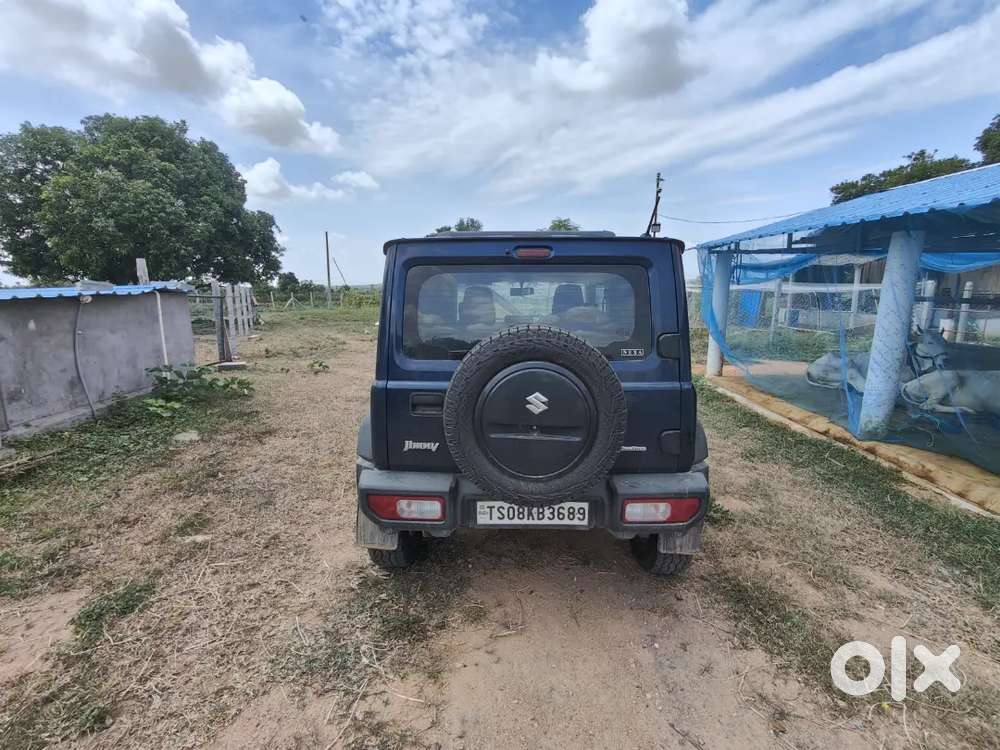 Maruti Suzuki Jimny Zeta 2023