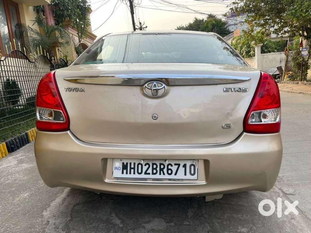 Toyota Etios 2010-2012 G, 2011, Cng & Hybrids