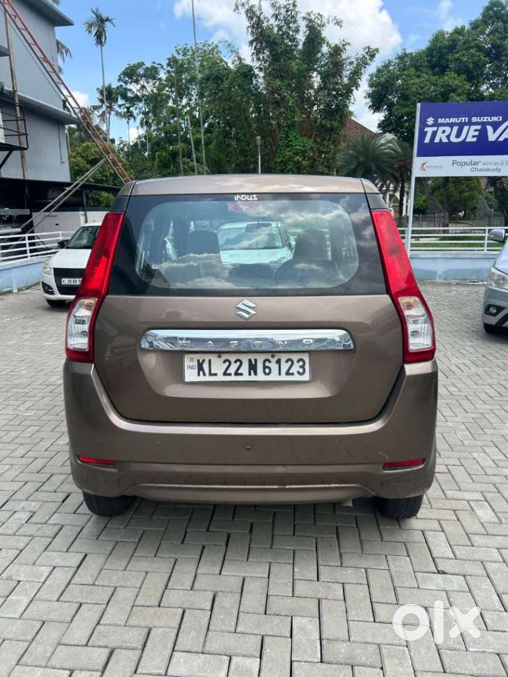 Maruti Suzuki Wagon R Vxi Amt, 2019, Petrol