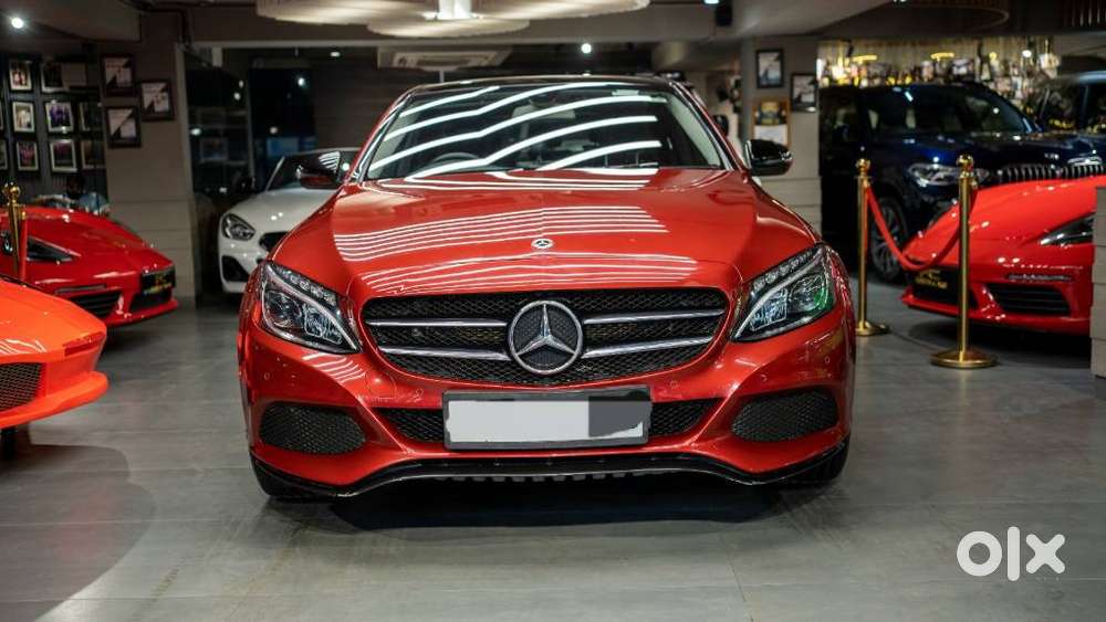 Mercedes-benz C Class Prime 200, 2018, Petrol