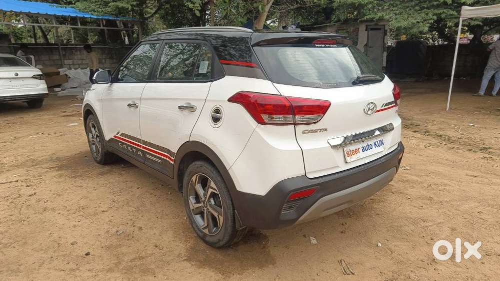 Hyundai Creta 1.6 Sx (o), 2018, Petrol