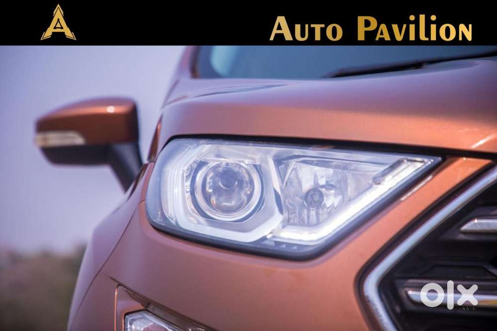 Ford Ecosport 1.5 Petrol Titanium Plus At, 2019, Petrol