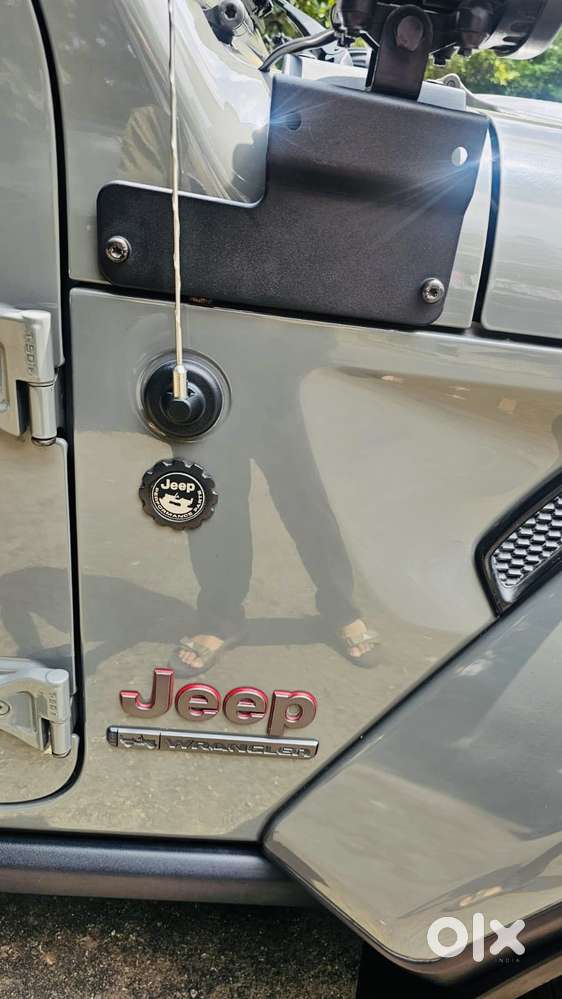 Jeep Wrangler 2.0 Rubicon Petrol At, 2022, Petrol