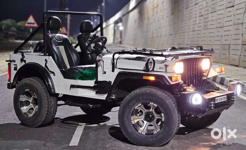 Mahindra Jeep 2011 Diesel 120000 Km Driven