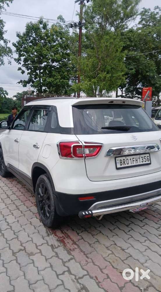 Maruti Suzuki Brezza 1.5 Zxi Plus At Smart Hybrid, 2021