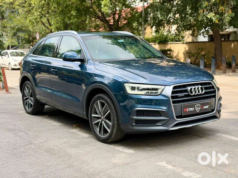 Audi Q3 35 Tdi Premium Plus + Sunroof, 2018, Diesel