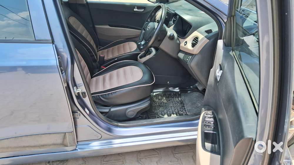 Hyundai Grand I10 1.2 Kappa Vtvt Asta (o) At, 2017, Petrol
