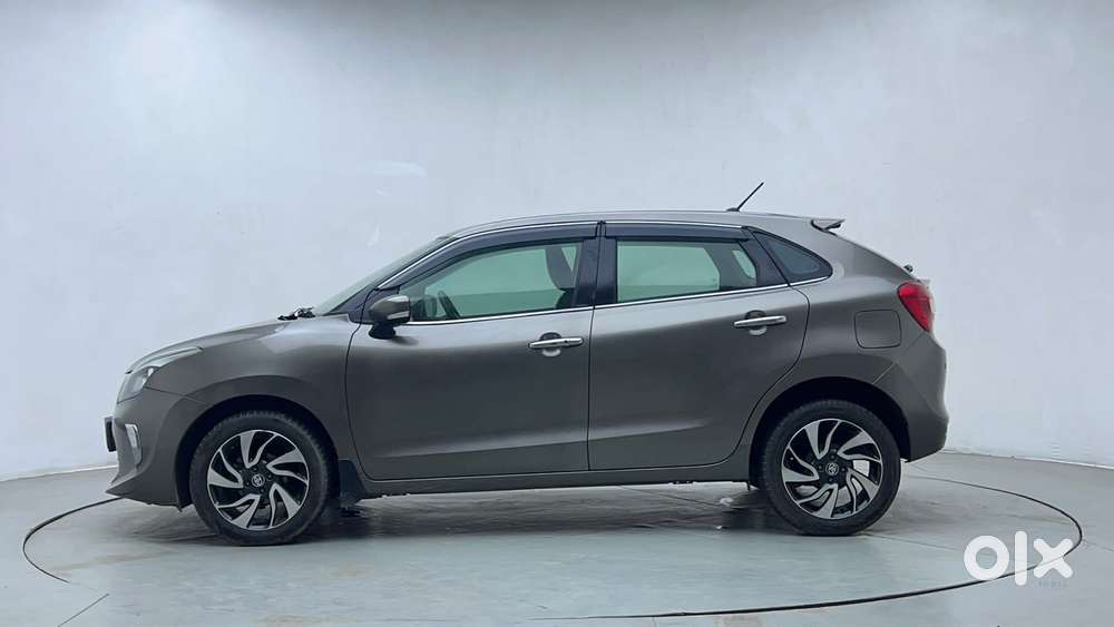 Toyota Glanza V Cvt, 2021, Petrol