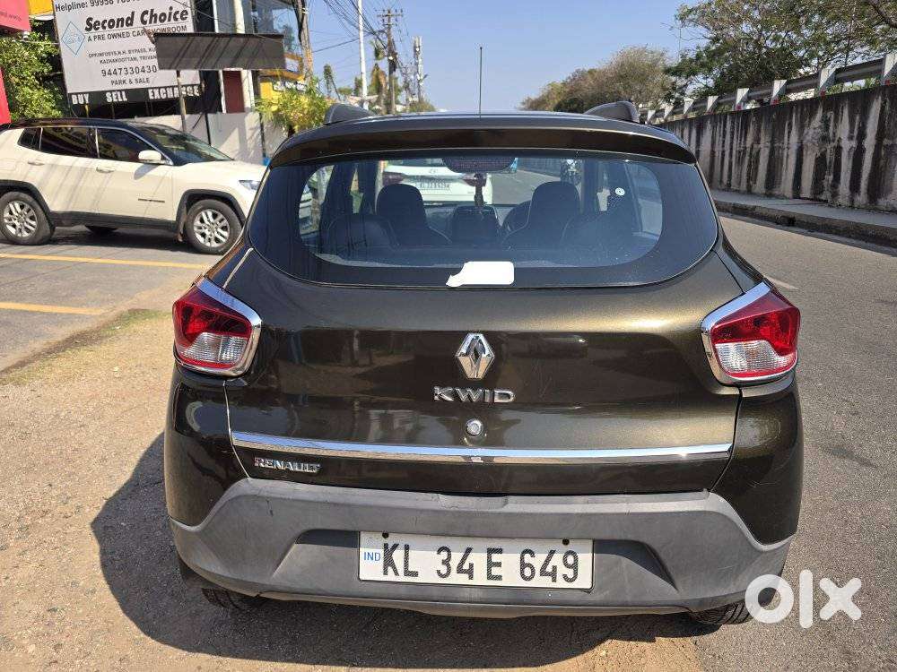 Renault Kwid 1.0 Rxt Optional, 2016, Petrol