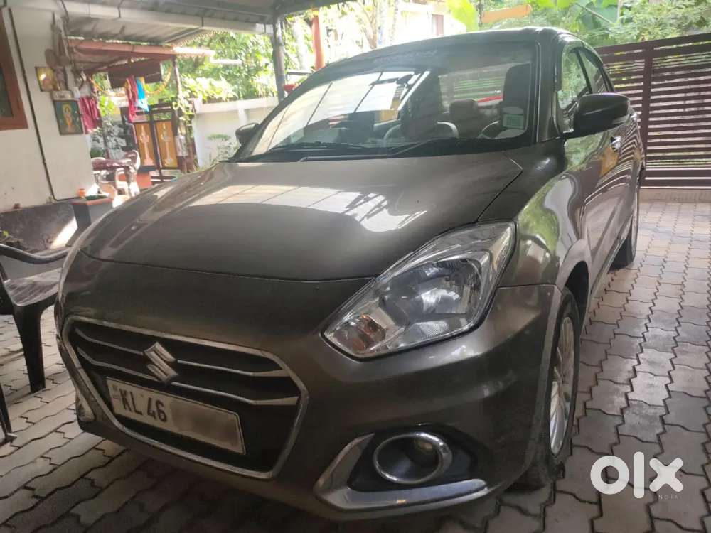 Maruti Suzuki Dzire Zxi (jan 2021) – 79,000 Km  Showroom History