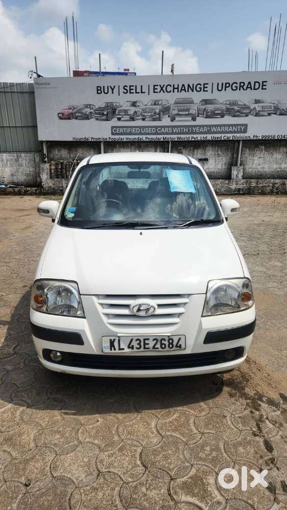 Hyundai Santro Xing Gls, 2012, Petrol