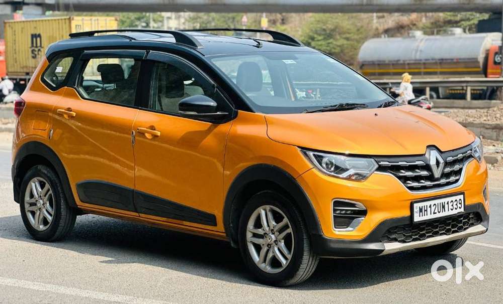 Renault Triber 1.0 Rxz Amt Dual Tone, 2022, Petrol