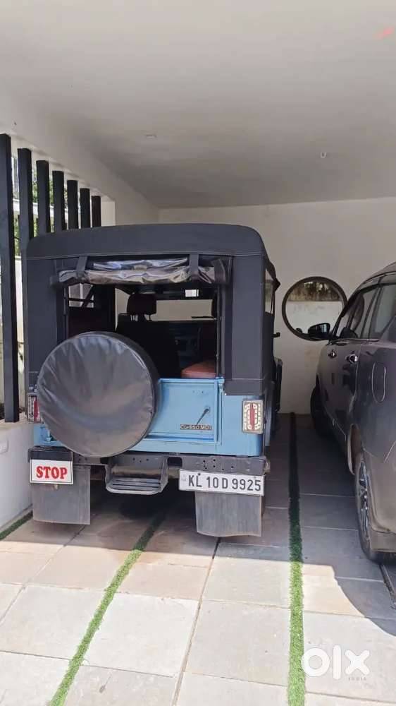 Mahindra Jeep 1996
Paper 2030 
Full Work Done