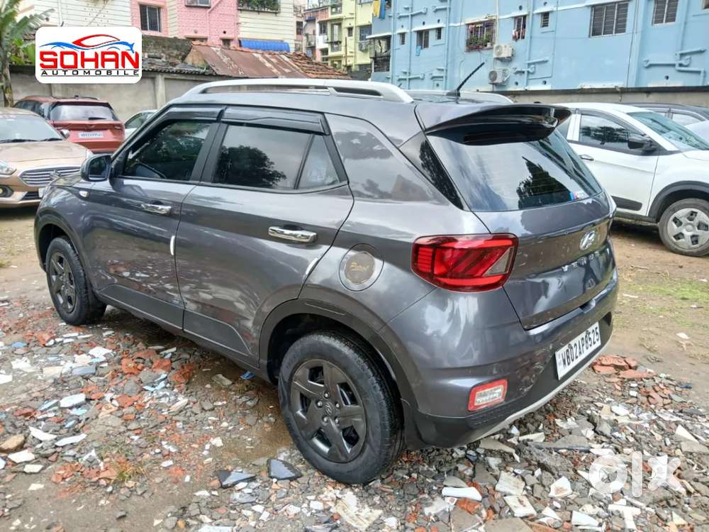 Hyundai Venue S 1.2 Petrol, 2020, Petrol