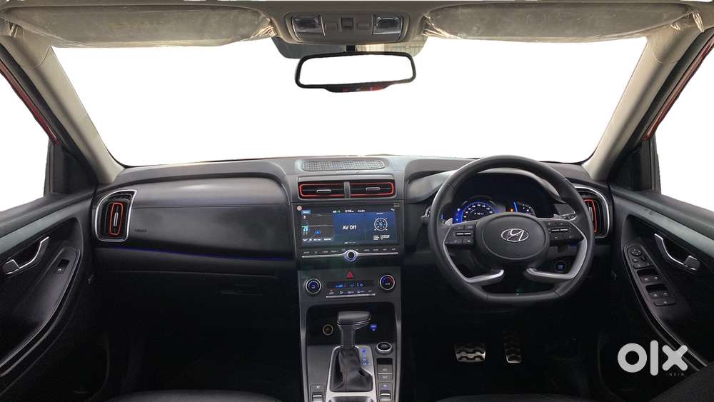 Hyundai Creta 1.4 Sx (o) Turbo Petrol Dct Dual Tone, 2021, Petrol