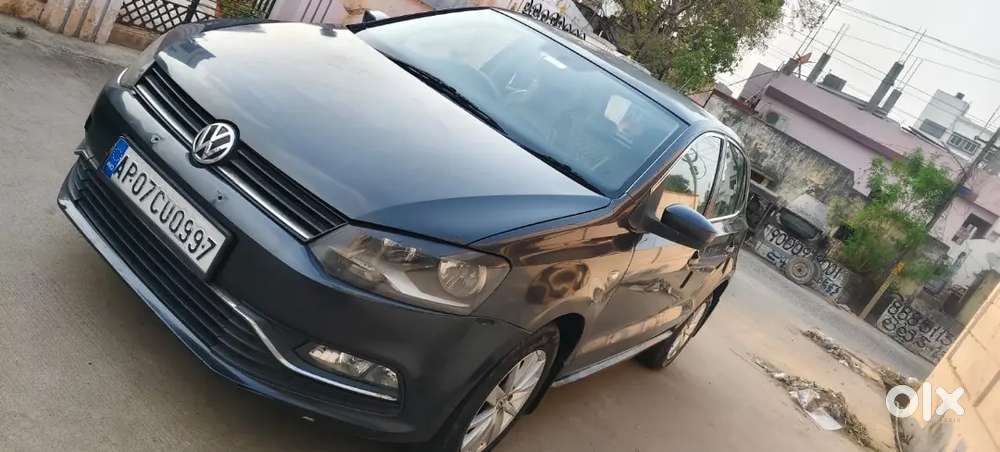 Volkswagen Polo Tdi 2015