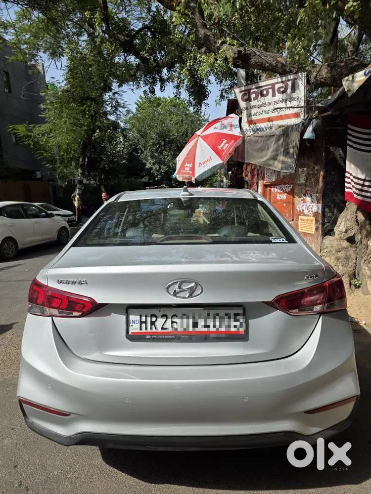 Hyundai Verna 2019 Diesel Well Maintained