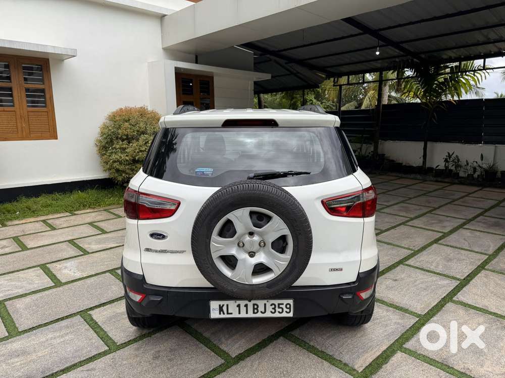 Ford Ecosport, 2017, Diesel