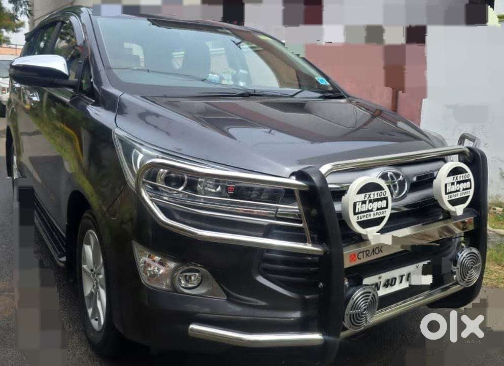 Toyota Innova Crysta 2.4 V 8 Str, 2019, Diesel