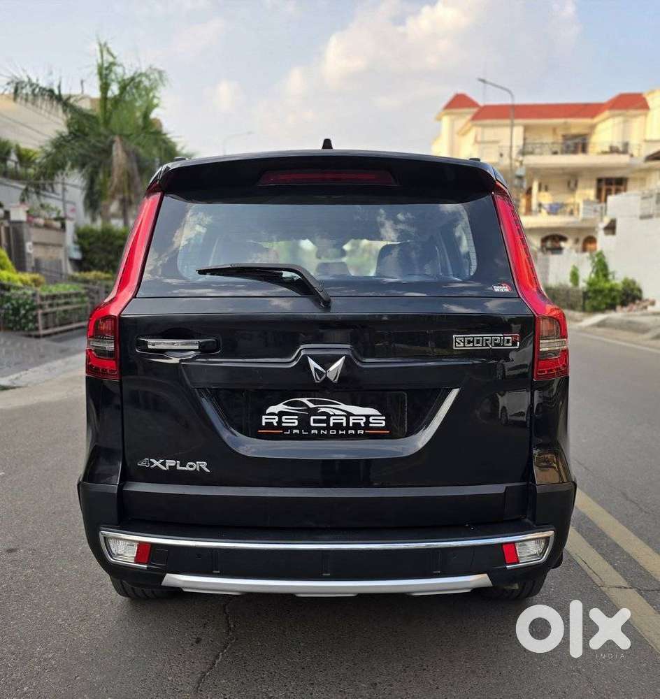 Mahindra Scorpio N Z8 L Diesel At 4wd 7 Str, 2023, Diesel