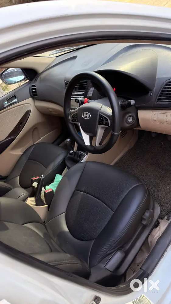 Hyundai Verna 2013 Diesel Well Maintained