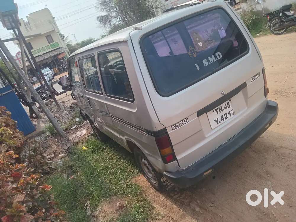 Maruti Suzuki Omni 2012