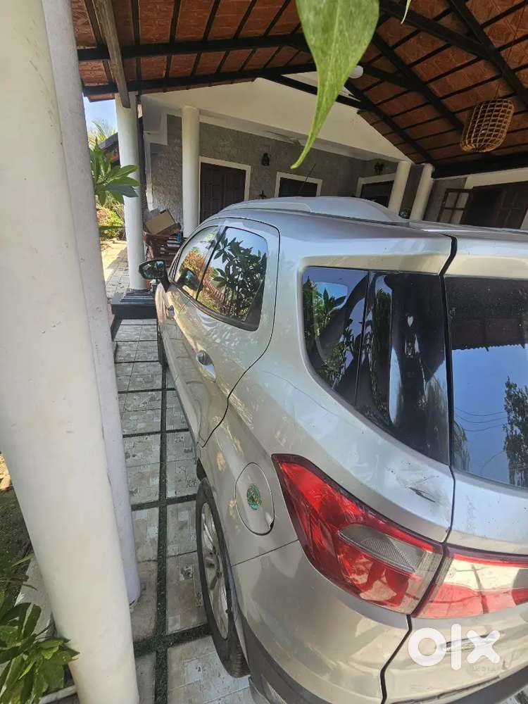 Ford Ecosport 2014 4th Owner Titanium Diesel