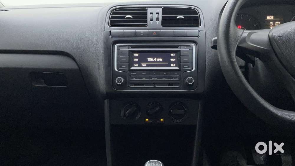 Volkswagen Polo 2009-2013 Petrol Comfortline 1.2l, 2017, Petrol