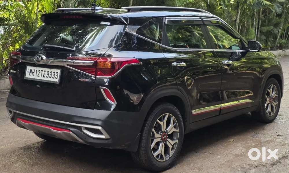 Kia Seltos 1.5 Gtx+ Diesel At Dual Tone, 2021, Diesel