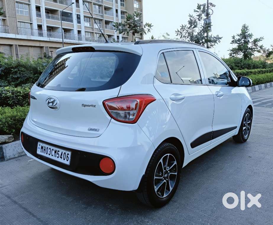 Hyundai Grand I10 1.2 Kappa Sportz Option At, 2017, Petrol