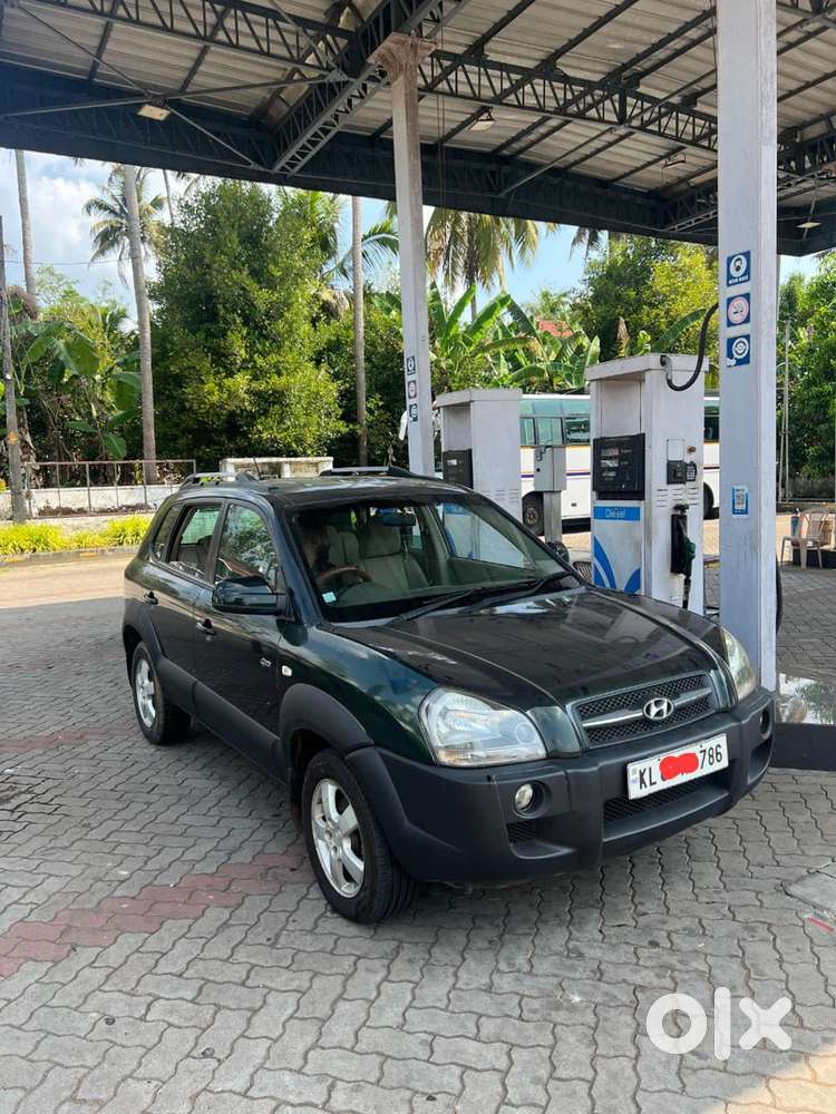Hyundai Tucson Facelift 2005 Diesel