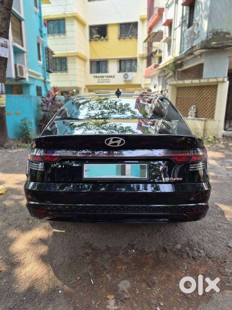 Hyundai Verna 1.5 Sx (o) Turbo Petrol Dct, 2024, Petrol