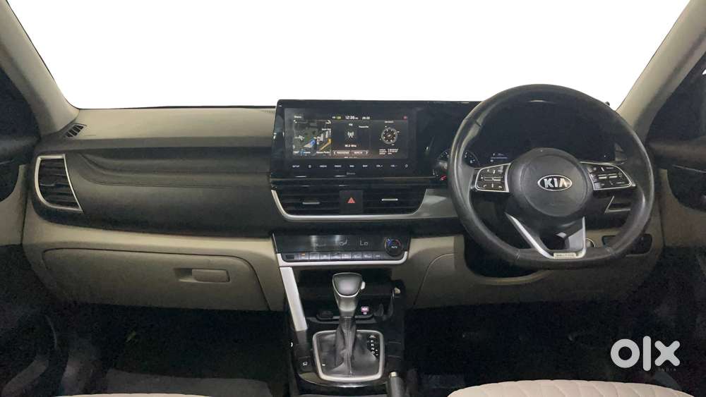 Kia Seltos 1.5 Htx At Petrol, 2021, Petrol