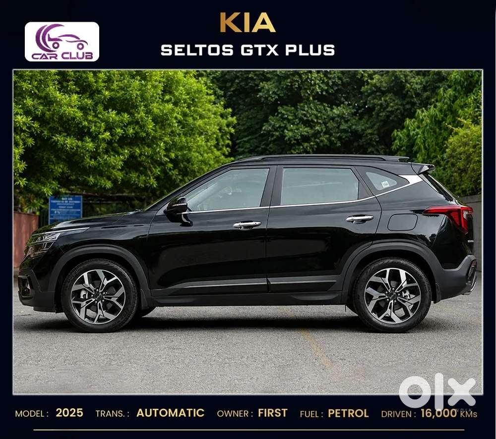 Kia Seltos Gtx Plus 1.5 Turbo Petrol Dct, 2025, Petrol