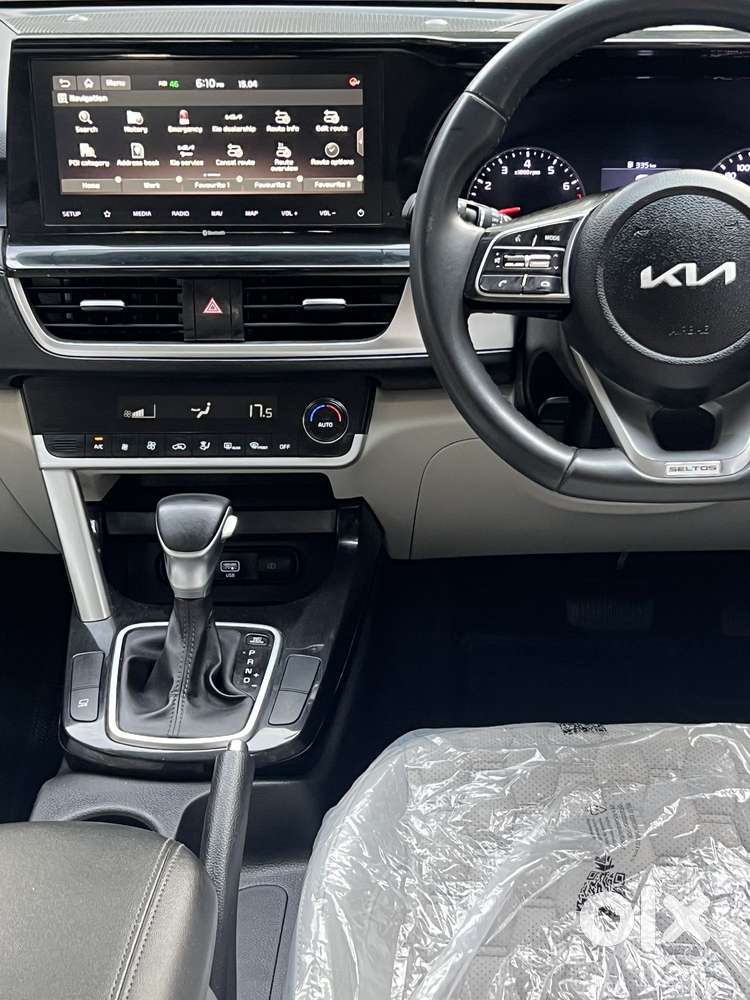 Kia Seltos Htx Ivt G, 2021, Petrol