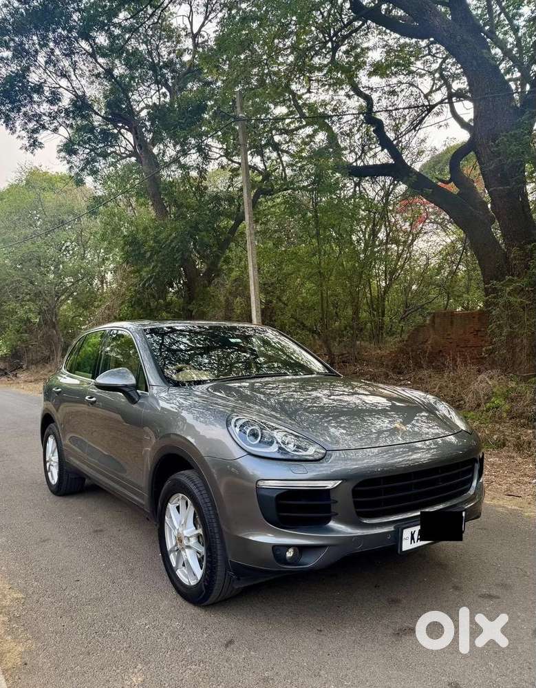 Porsche Cayenne S Diesel Platinum Edition, 2015, Diesel