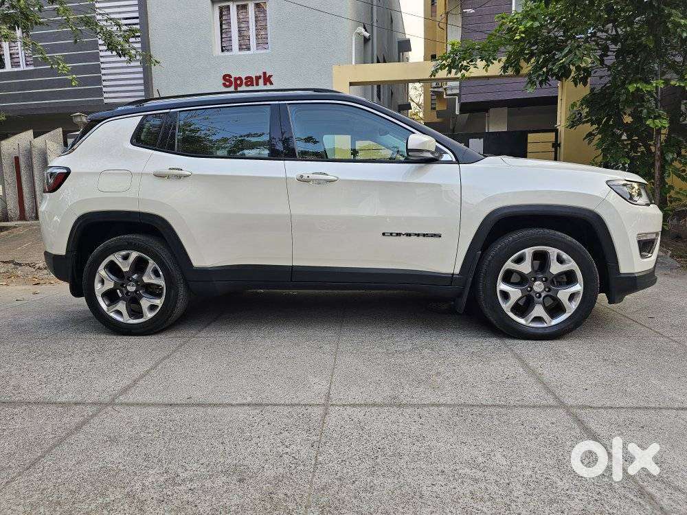 Jeep Compass 2.0 Limited Plus 4x4 Diesel At, 2020, Diesel
