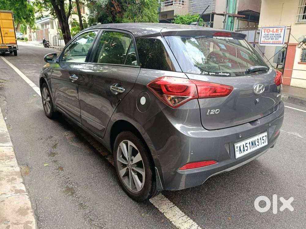 Hyundai Elite I20 1.2 Asta (o) Cvt, 2017, Petrol