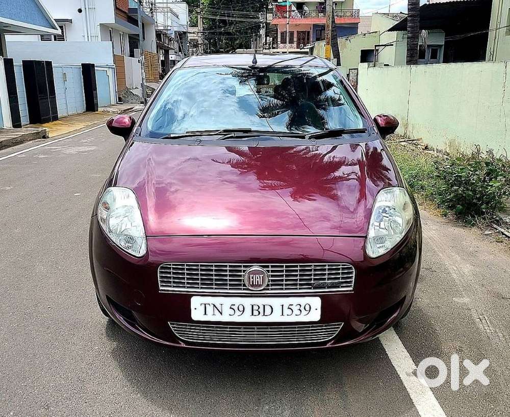 Fiat Punto Dynamic 1.4, 2014, Diesel