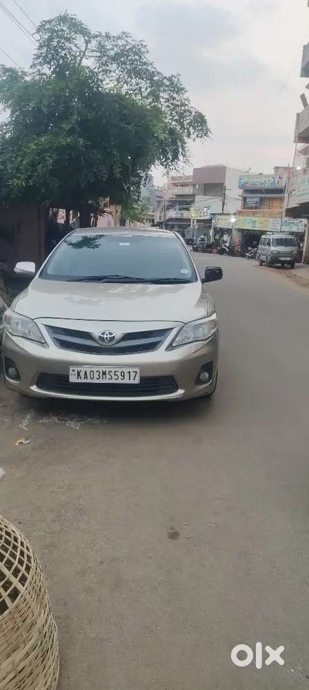 Toyota Corolla Altis 2013 Diesel Manual